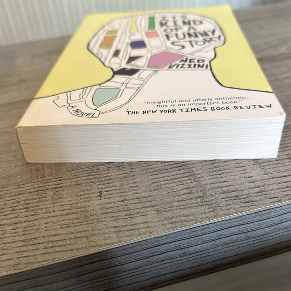 It’s Kind of a Funny Story Paperback Novel by Ned Vizzini - Picture 2 of 8